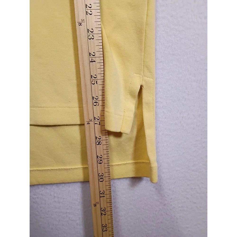 Preppy Polo Ralph Lauren Mens Small Yellow Short Sleeve Cotton Pony Logo Shirt